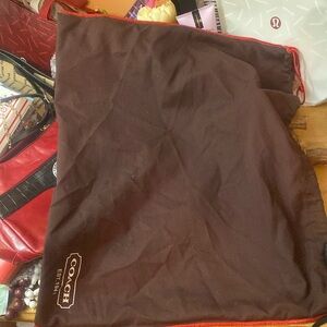 Coach Dustbag 23 inches wide and 19 inches height